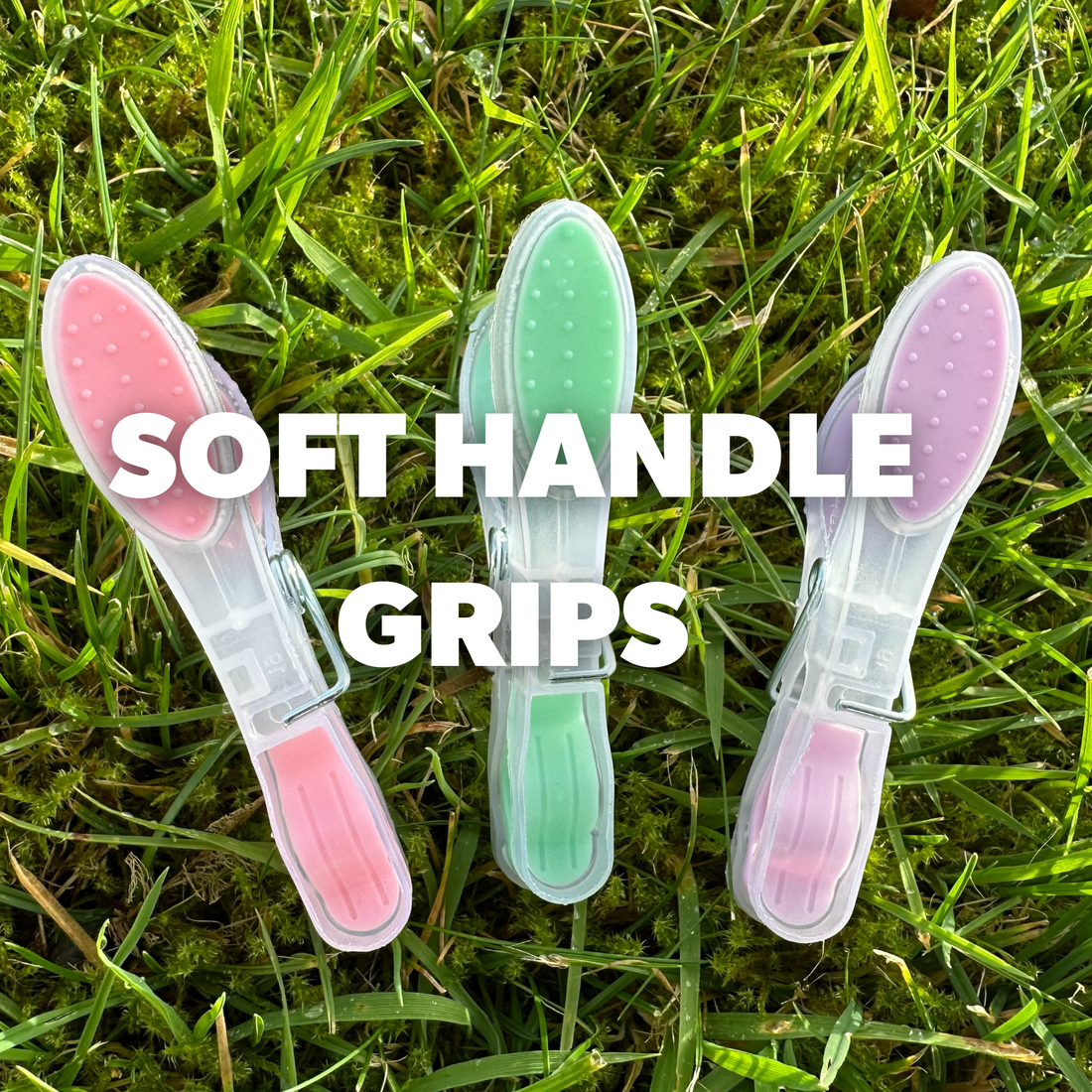 SET OF 40 SOFT GRIP PEGS