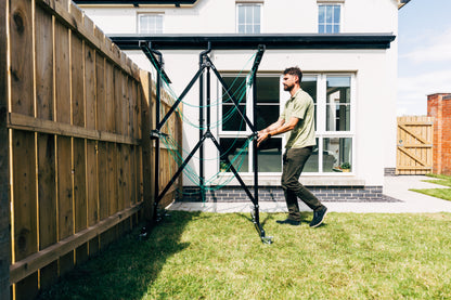 PORTABLE AND RETRACTABLE WASHING LINE (HEAVY DUTY)