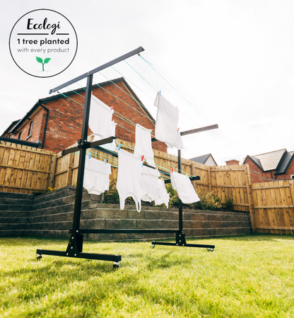 PORTABLE AND RETRACTABLE WASHING LINE (HEAVY DUTY)